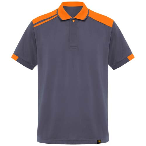 Polo de manga corta antibacteriano