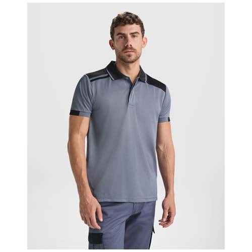 Polo de manga corta antibacteriano