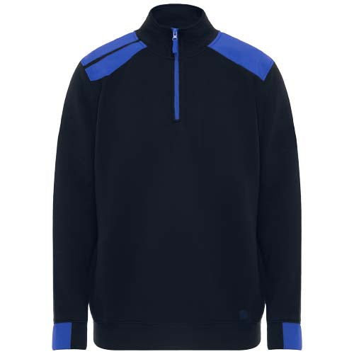 Jersey con media cremallera de