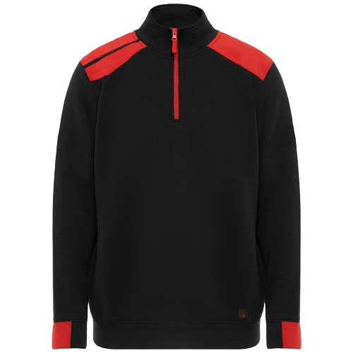 Jersey con media cremallera de