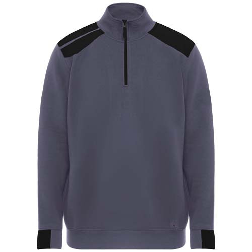 Jersey con media cremallera de