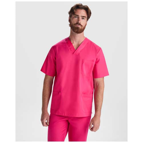 Camiseta de servicio de manga
