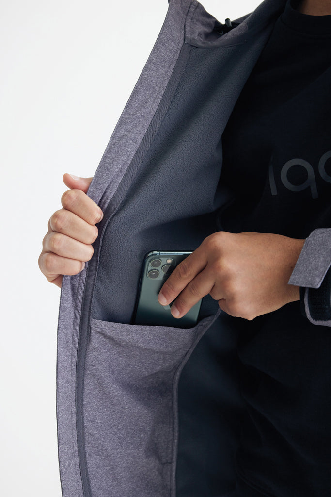 IQONIQ Makalu chaqueta hombre poliéster