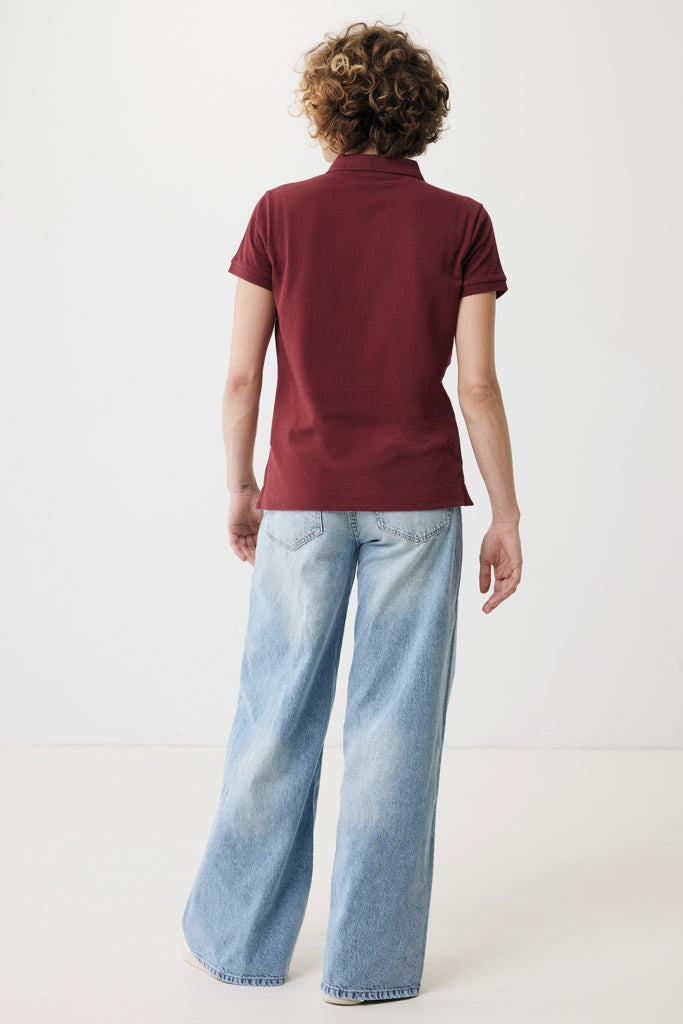 IQONIQ Yosemite Polo Piqué Mujer