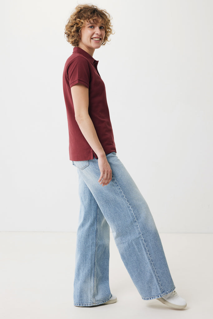 IQONIQ Yosemite Polo Piqué Mujer