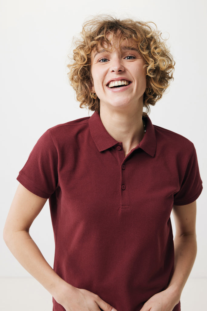IQONIQ Yosemite Polo Piqué Mujer