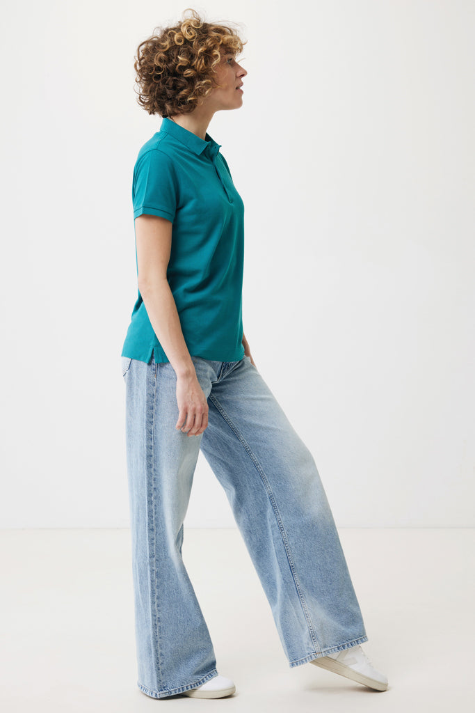 IQONIQ Yosemite Polo Piqué Mujer
