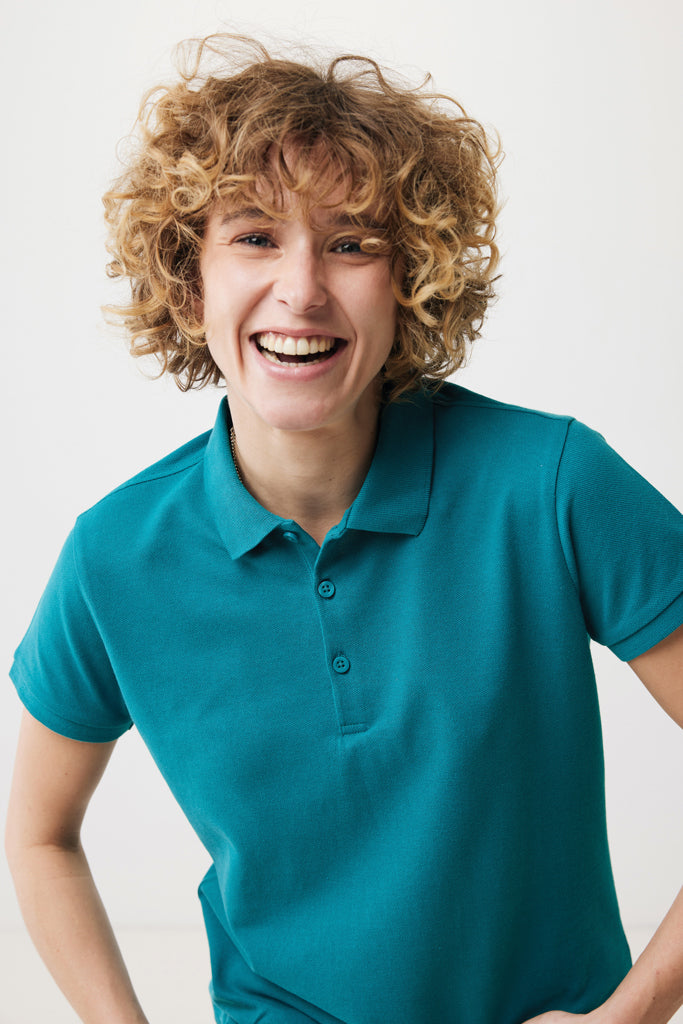 IQONIQ Yosemite Polo Piqué Mujer