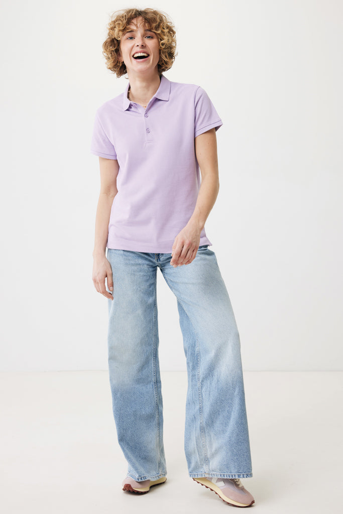 IQONIQ Yosemite Polo Piqué Mujer