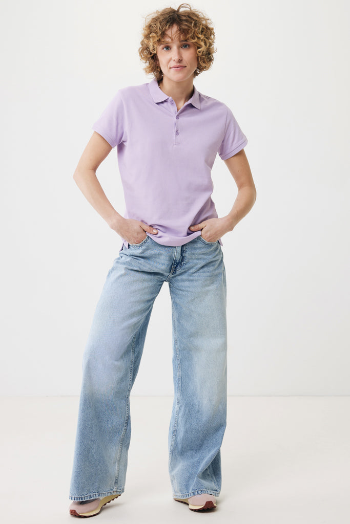 IQONIQ Yosemite Polo Piqué Mujer