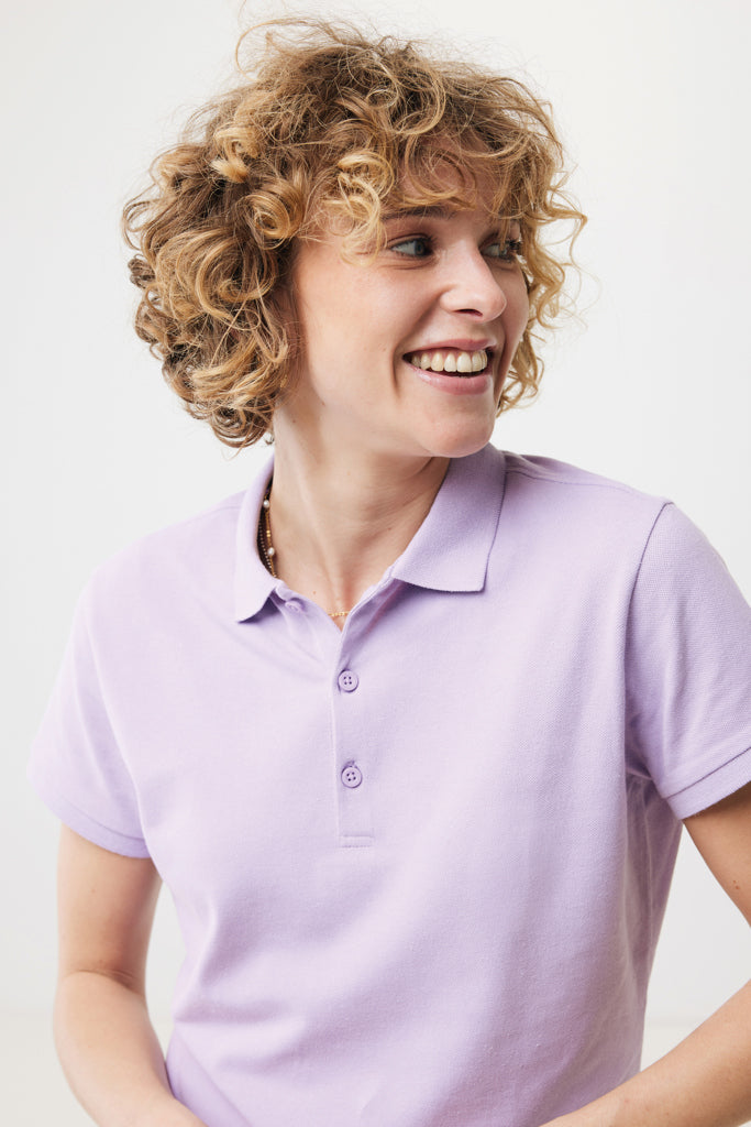 IQONIQ Yosemite Polo Piqué Mujer