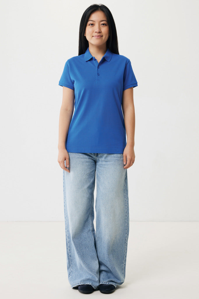 IQONIQ Yosemite Polo Piqué Mujer