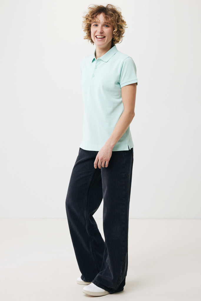 IQONIQ Yosemite Polo Piqué Mujer