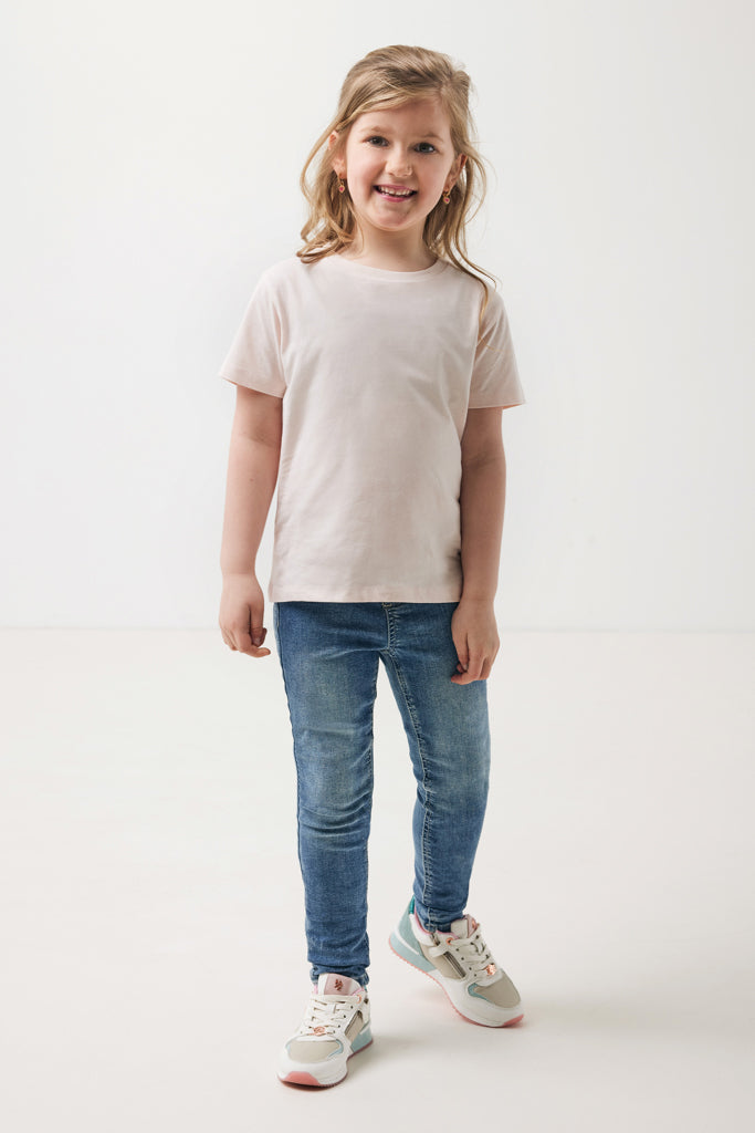 IQONIQ Koli Camiseta Infantil Light Weight Algodón Reciclado