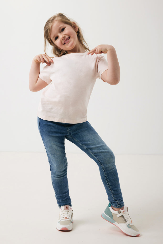 IQONIQ Koli Camiseta Infantil Light Weight Algodón Reciclado