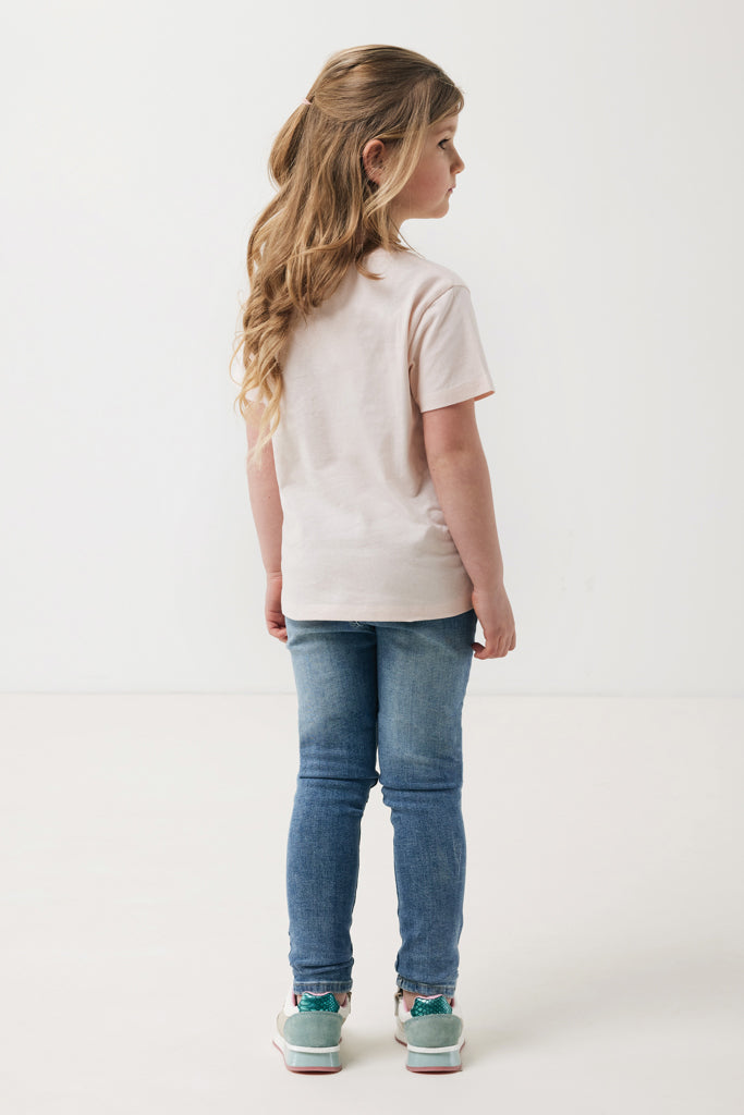 IQONIQ Koli Camiseta Infantil Light Weight Algodón Reciclado