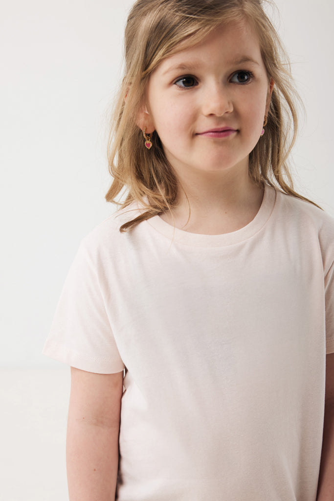 IQONIQ Koli Camiseta Infantil Light Weight Algodón Reciclado