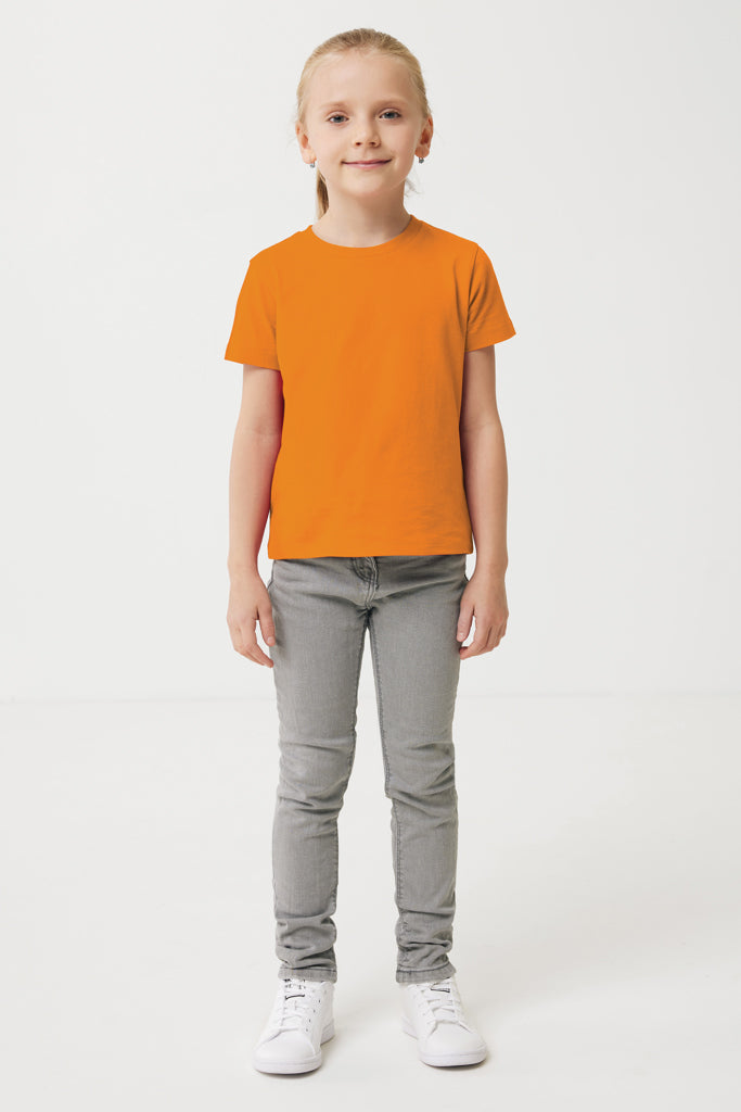 IQONIQ Koli Camiseta Infantil Light Weight Algodón Reciclado