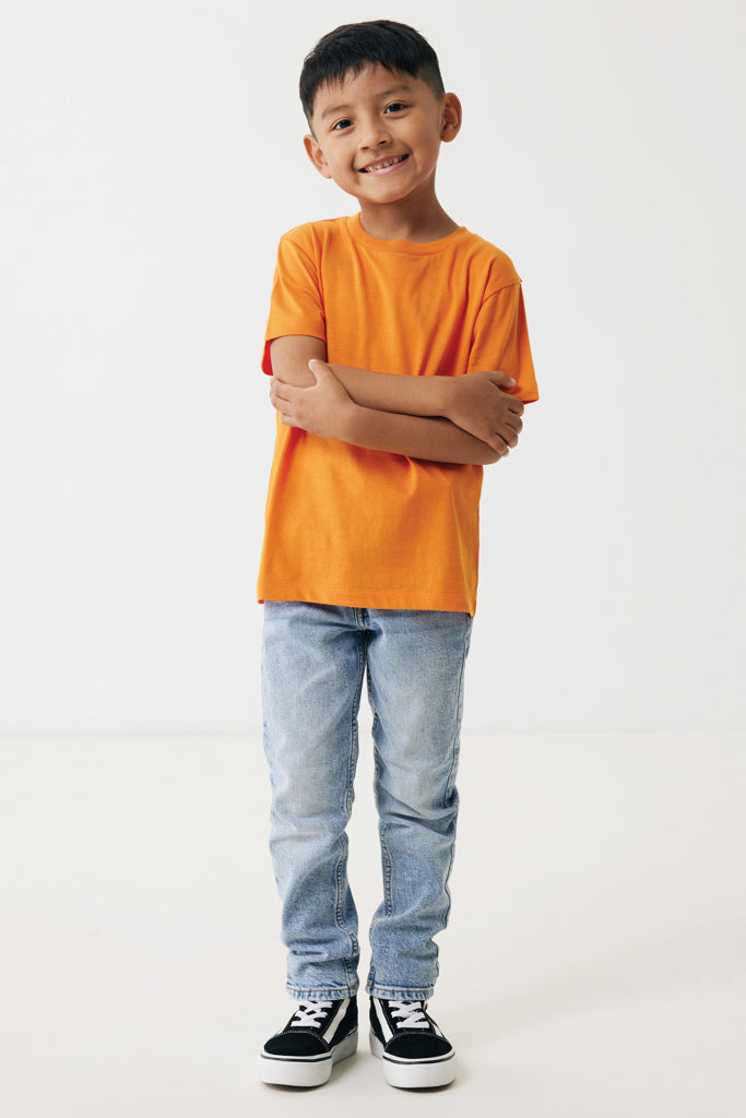 IQONIQ Koli Camiseta Infantil Light Weight Algodón Reciclado