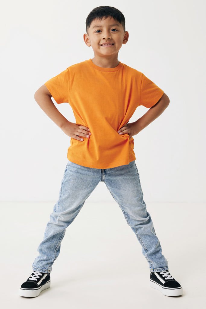 IQONIQ Koli Camiseta Infantil Light Weight Algodón Reciclado