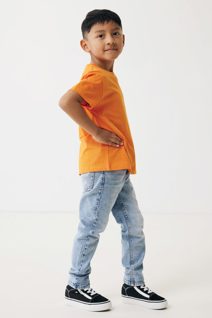 IQONIQ Koli Camiseta Infantil Light Weight Algodón Reciclado