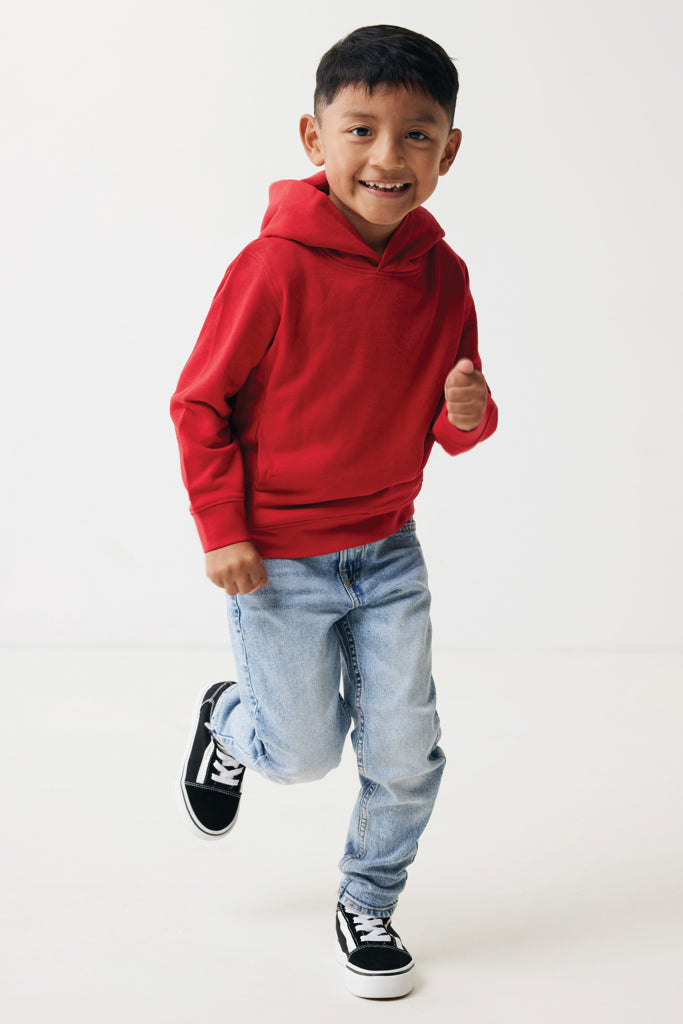 IQONIQ Yengo Sudadera Capucha Infantil Algodón Reciclado