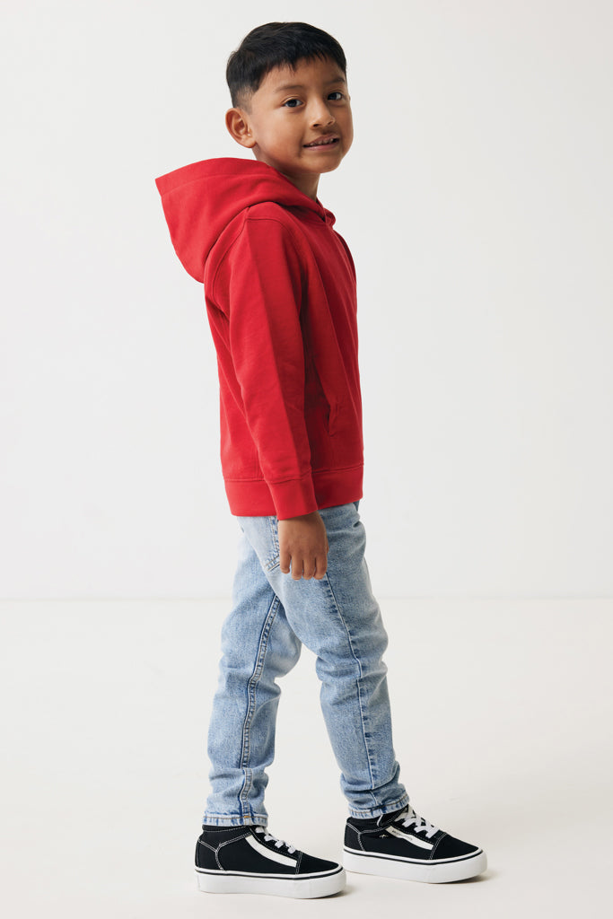 IQONIQ Yengo Sudadera Capucha Infantil Algodón Reciclado