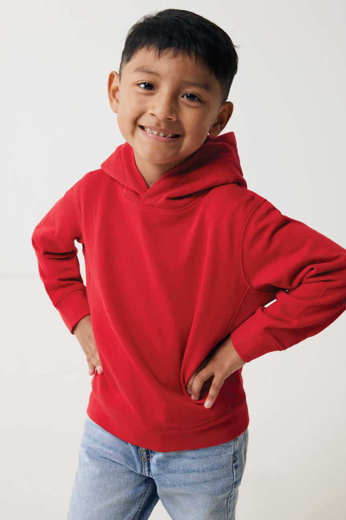 IQONIQ Yengo Sudadera Capucha Infantil Algodón Reciclado
