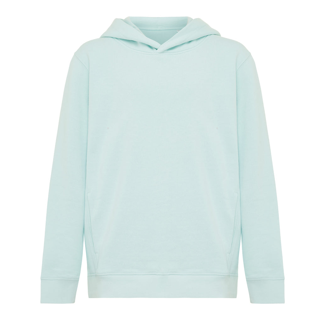 IQONIQ Yengo Sudadera Capucha Infantil Algodón Reciclado