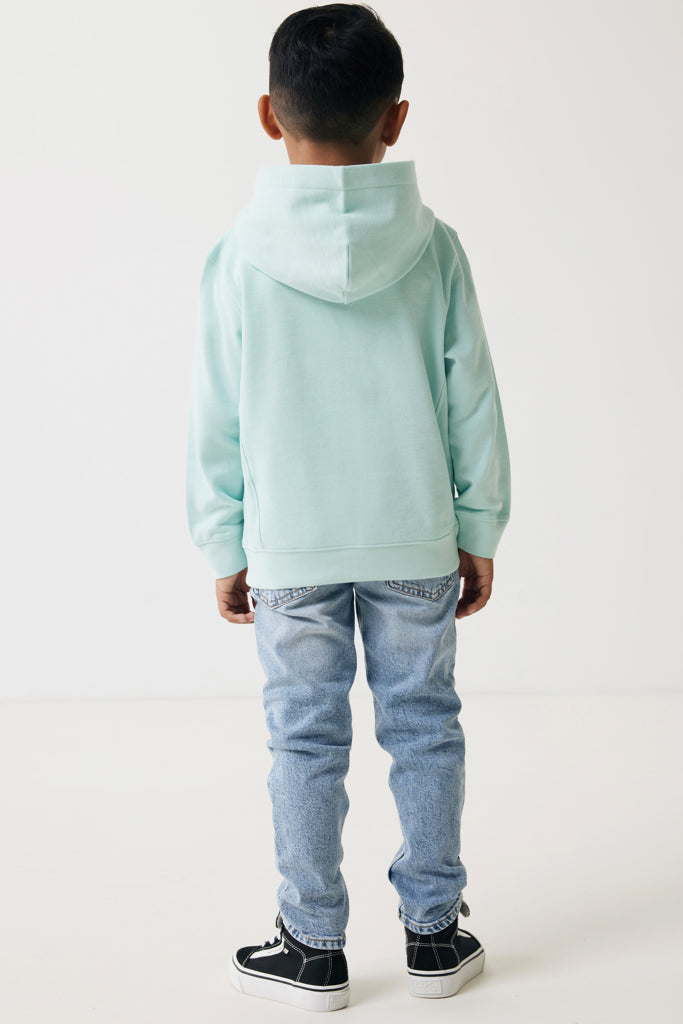 IQONIQ Yengo Sudadera Capucha Infantil Algodón Reciclado
