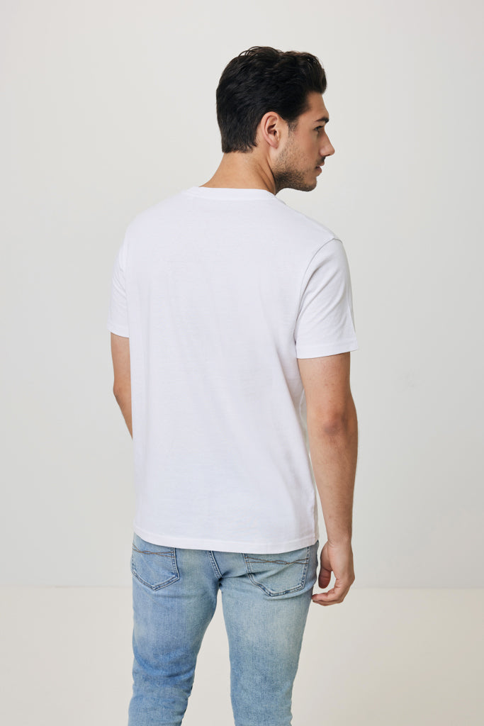 Camiseta IQONIQ Bryce algodón reciclado