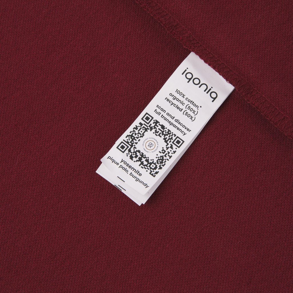 IQONIQ Yosemite Polo Piqué Unisex