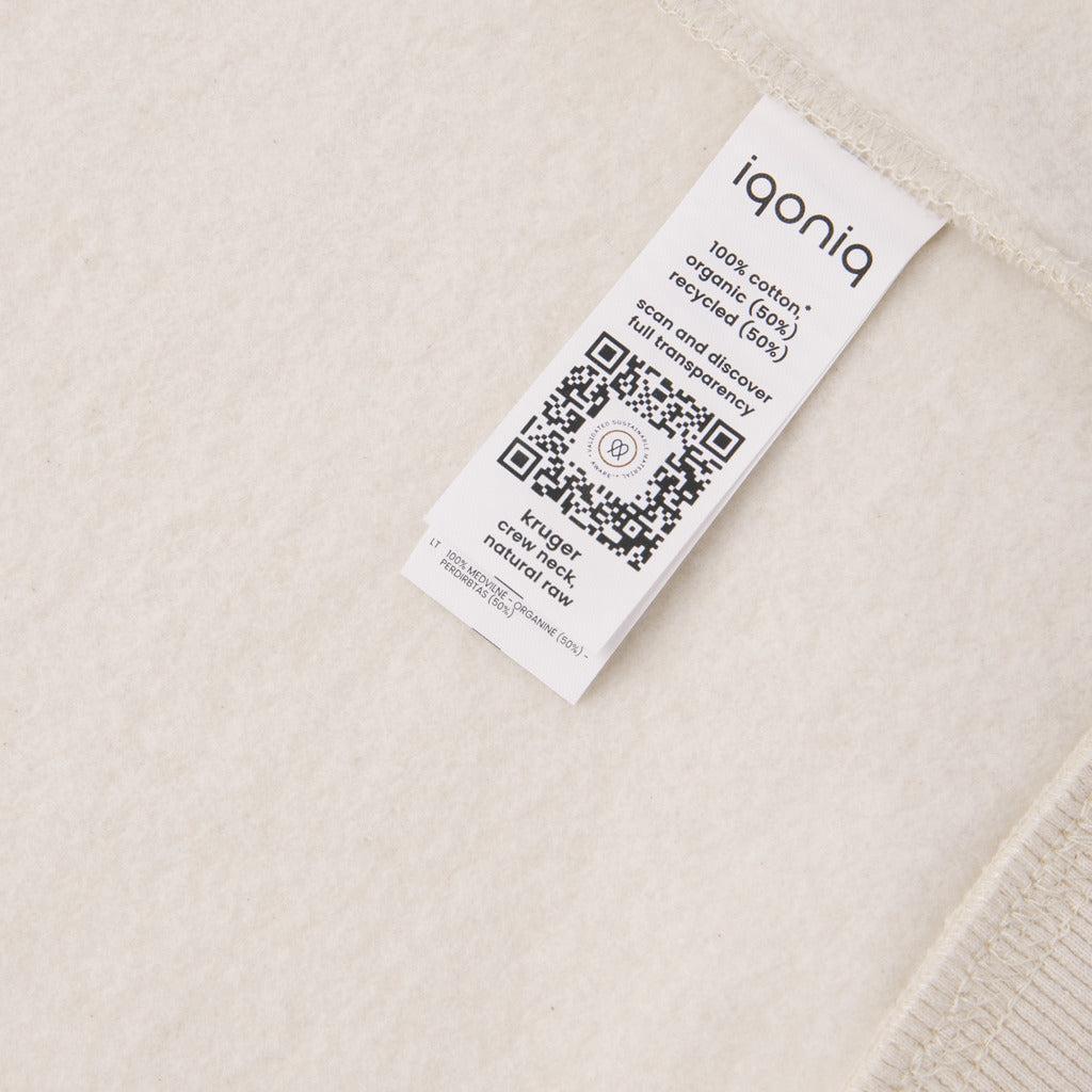IQONIQ Kruger Sudadera Cuello Redondo