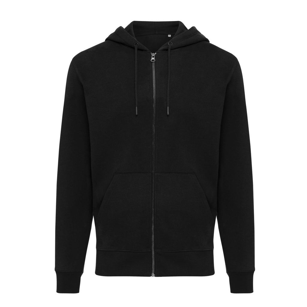 IQONIQ Abisko Sudadera Cremallera/Capucha Algodón