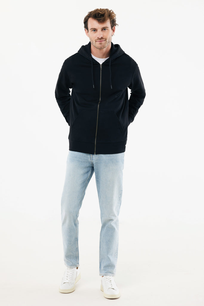IQONIQ Abisko Sudadera Cremallera/Capucha Algodón