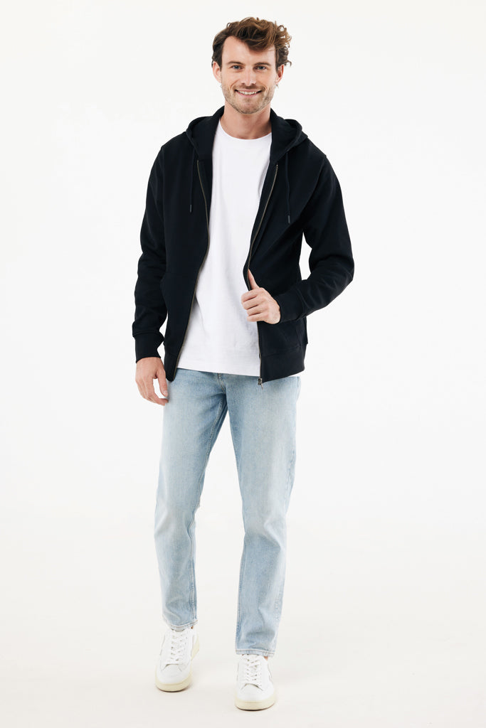 IQONIQ Abisko Sudadera Cremallera/Capucha Algodón