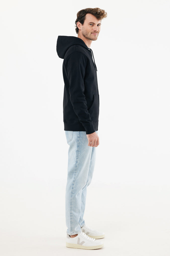 IQONIQ Abisko Sudadera Cremallera/Capucha Algodón