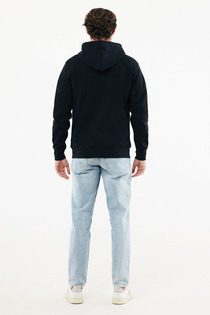 IQONIQ Abisko Sudadera Cremallera/Capucha Algodón