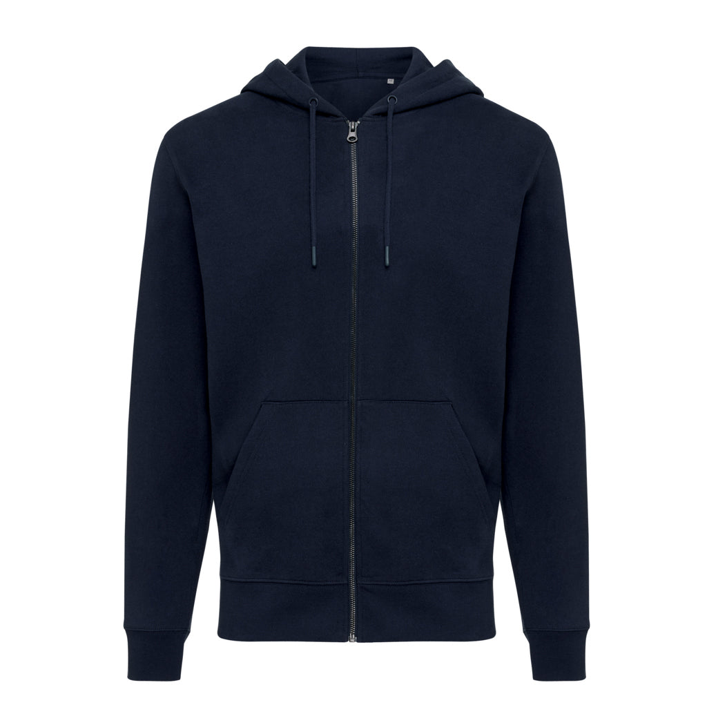 IQONIQ Abisko Sudadera Cremallera/Capucha Algodón
