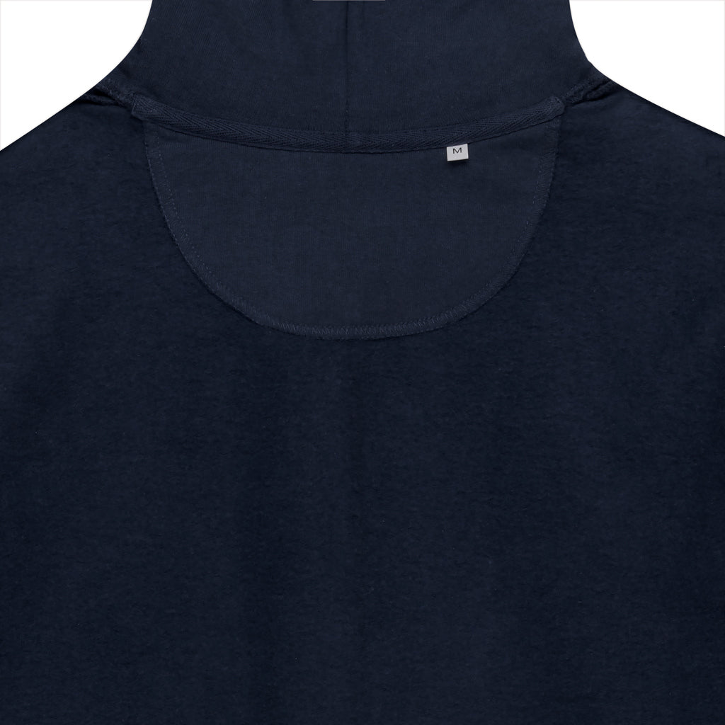 IQONIQ Abisko Sudadera Cremallera/Capucha Algodón