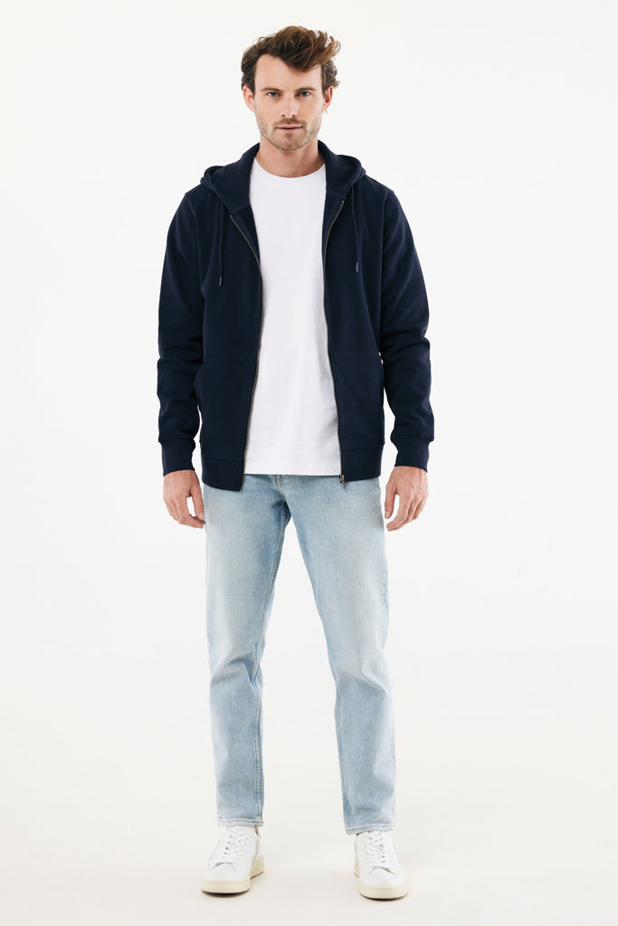 IQONIQ Abisko Sudadera Cremallera/Capucha Algodón