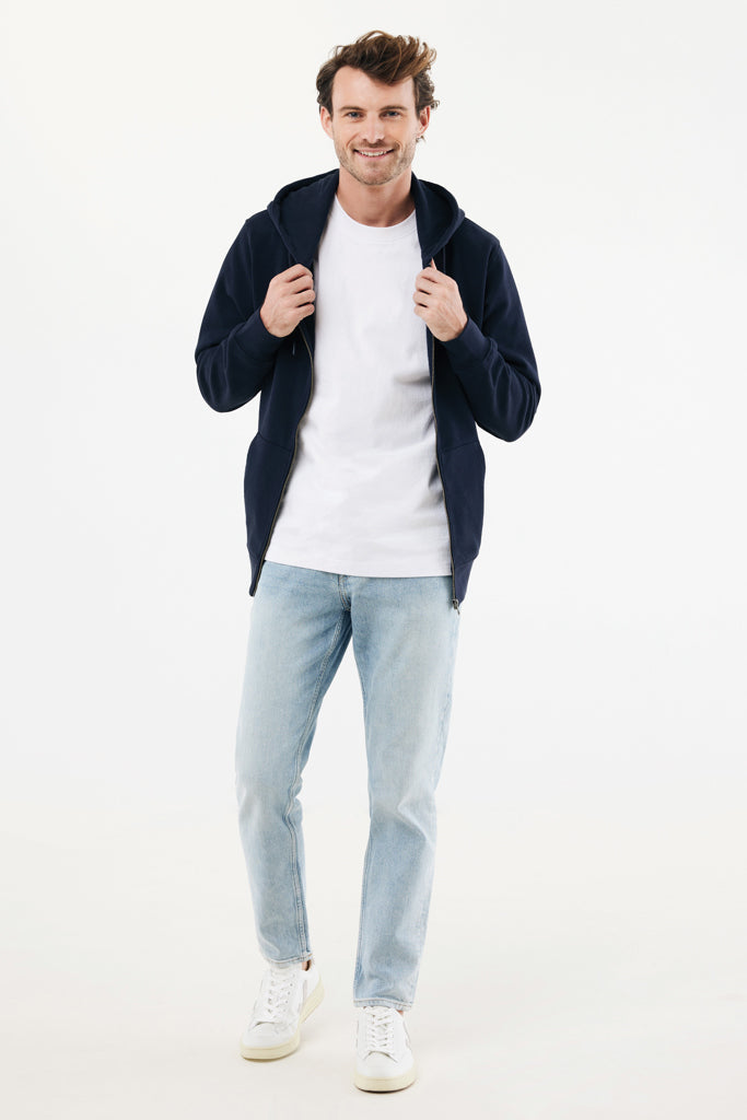IQONIQ Abisko Sudadera Cremallera/Capucha Algodón