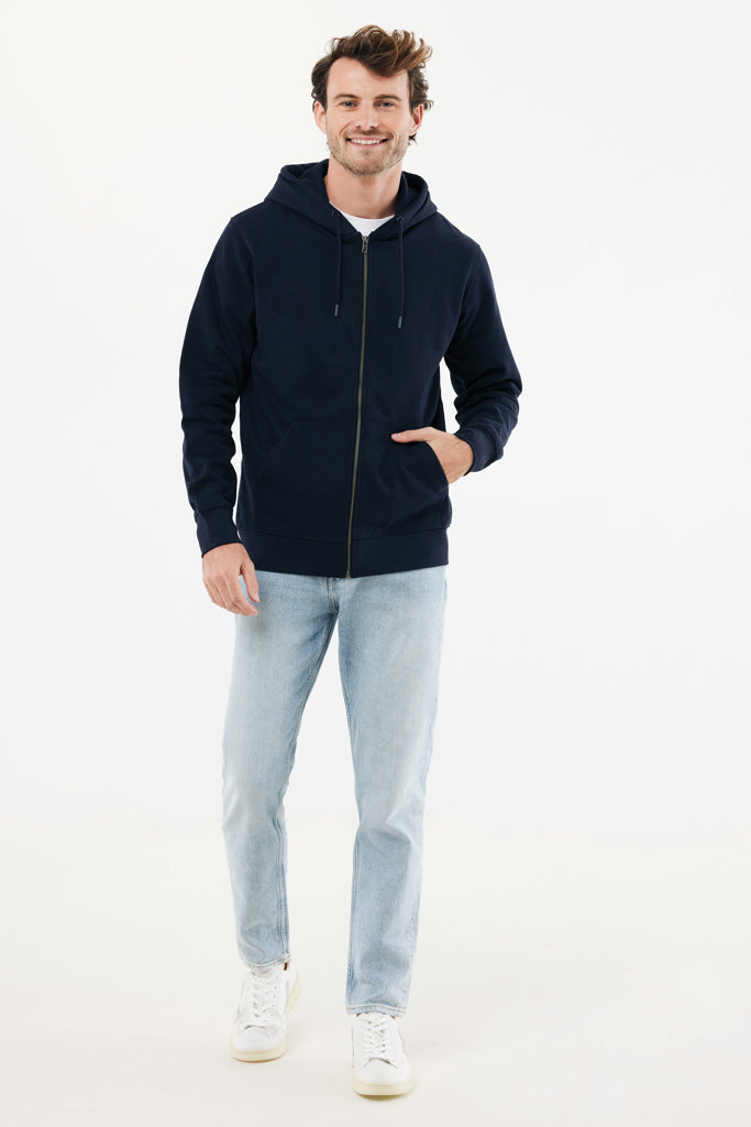 IQONIQ Abisko Sudadera Cremallera/Capucha Algodón