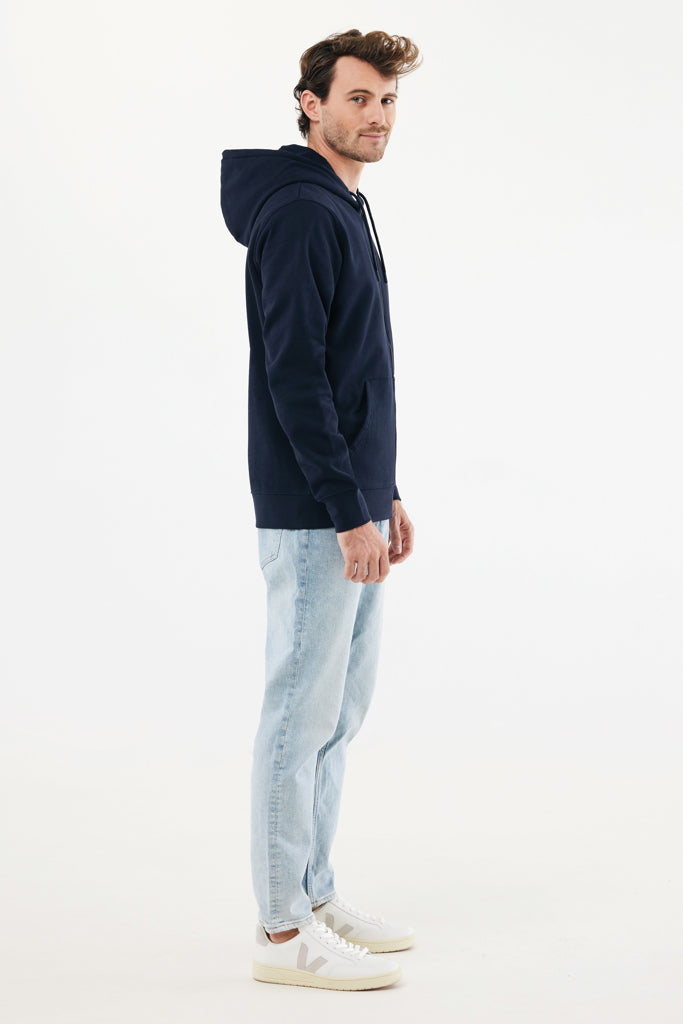 IQONIQ Abisko Sudadera Cremallera/Capucha Algodón