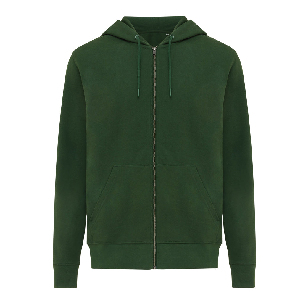 IQONIQ Abisko Sudadera Cremallera/Capucha Algodón