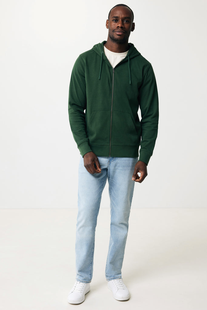 IQONIQ Abisko Sudadera Cremallera/Capucha Algodón