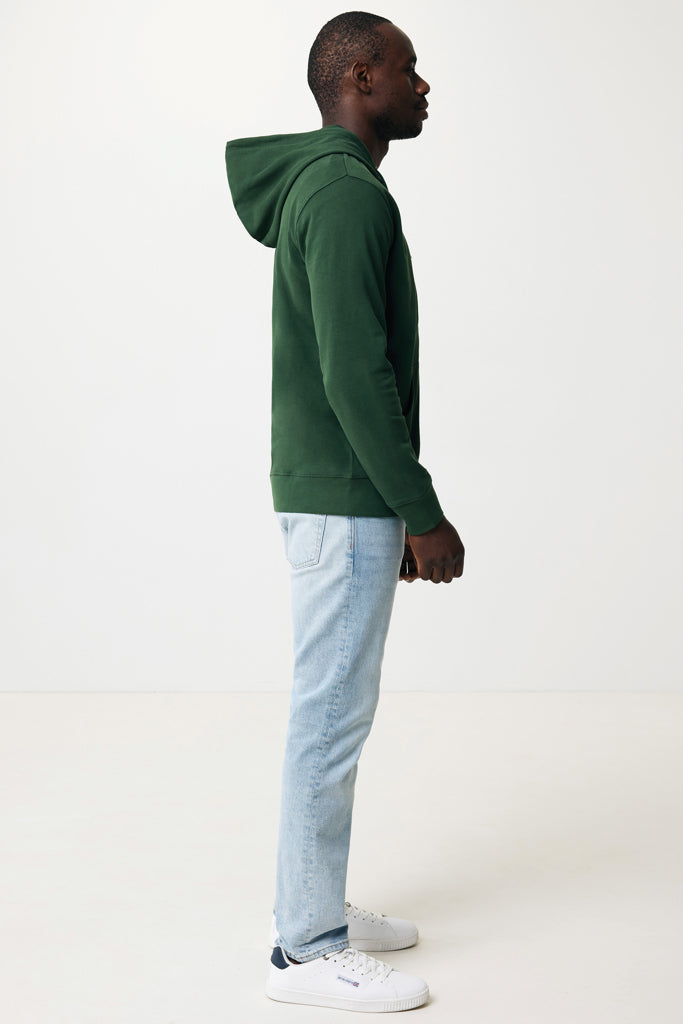 IQONIQ Abisko Sudadera Cremallera/Capucha Algodón