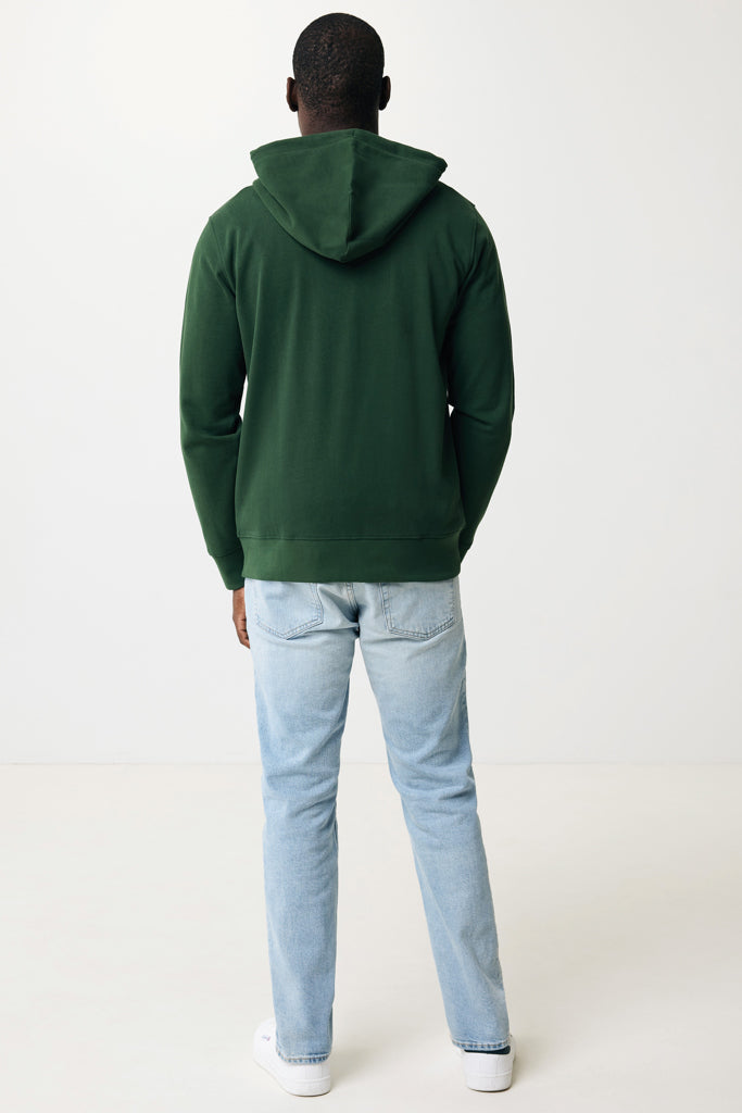 IQONIQ Abisko Sudadera Cremallera/Capucha Algodón