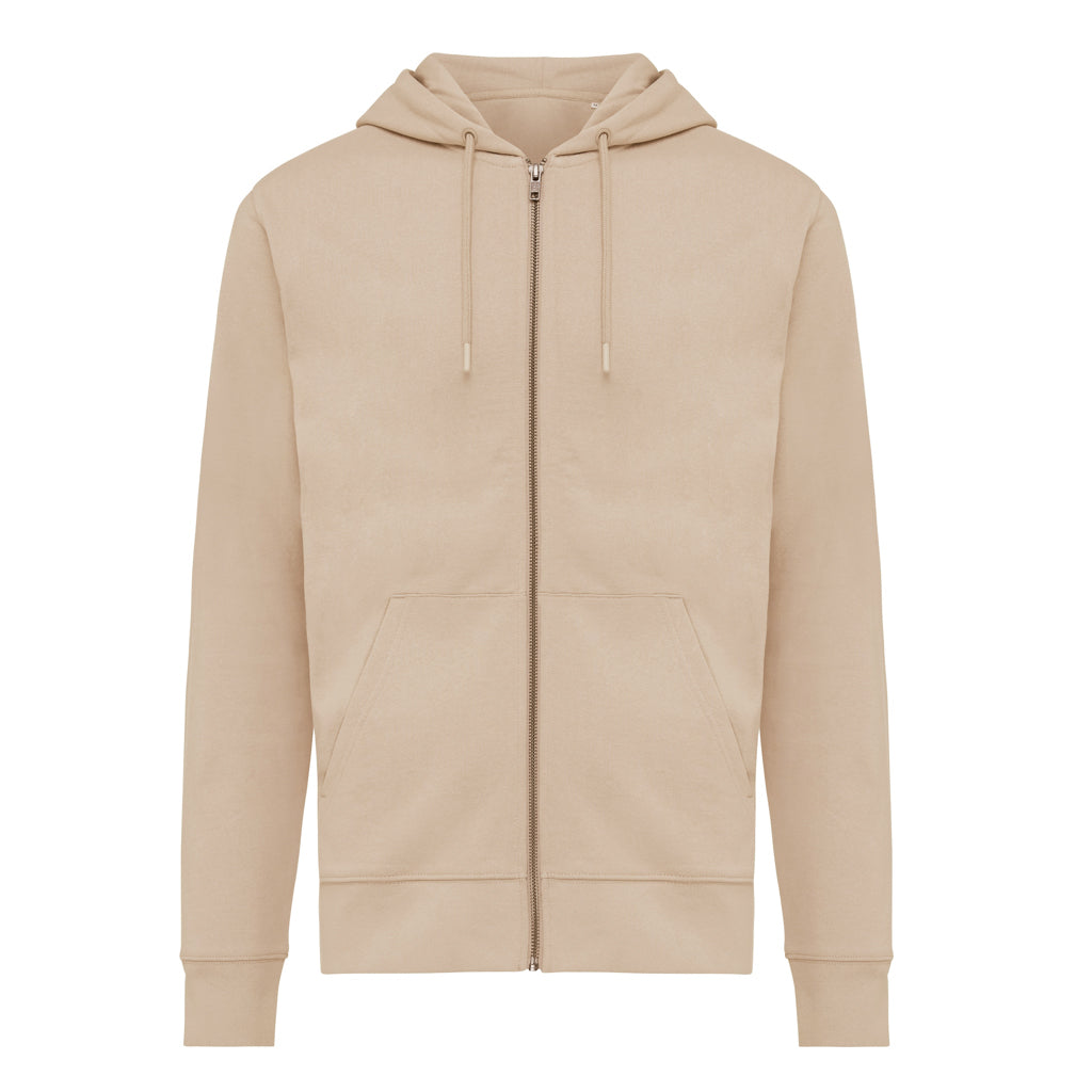 IQONIQ Abisko Sudadera Cremallera/Capucha Algodón