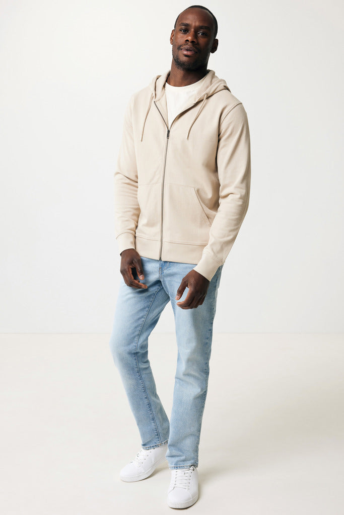 IQONIQ Abisko Sudadera Cremallera/Capucha Algodón